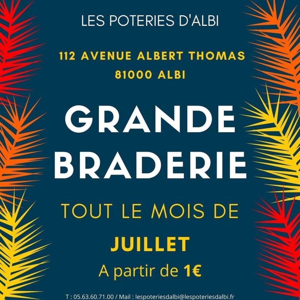 Grande Braderie aux Poteries d'Albi