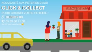 Click and Collect Poterie Albi